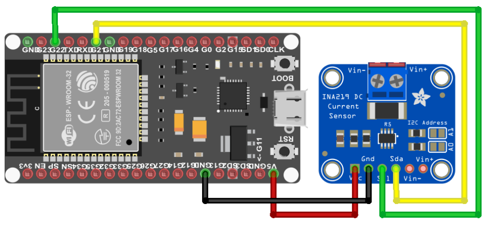 oscilloscope wiring